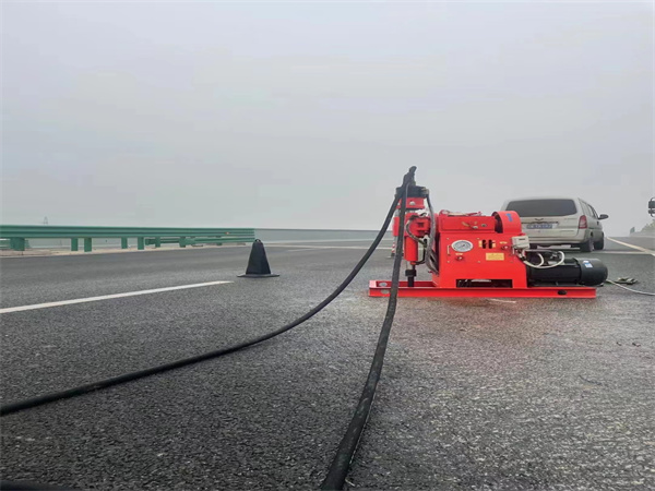 太原马路路基路面开裂下沉注浆加固灌浆